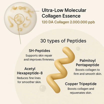 Glassly Silk Peptide Serum