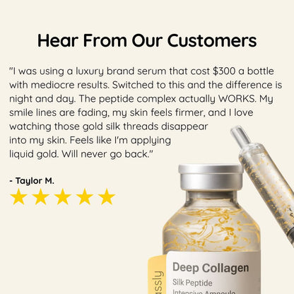 Glassly Silk Peptide Serum