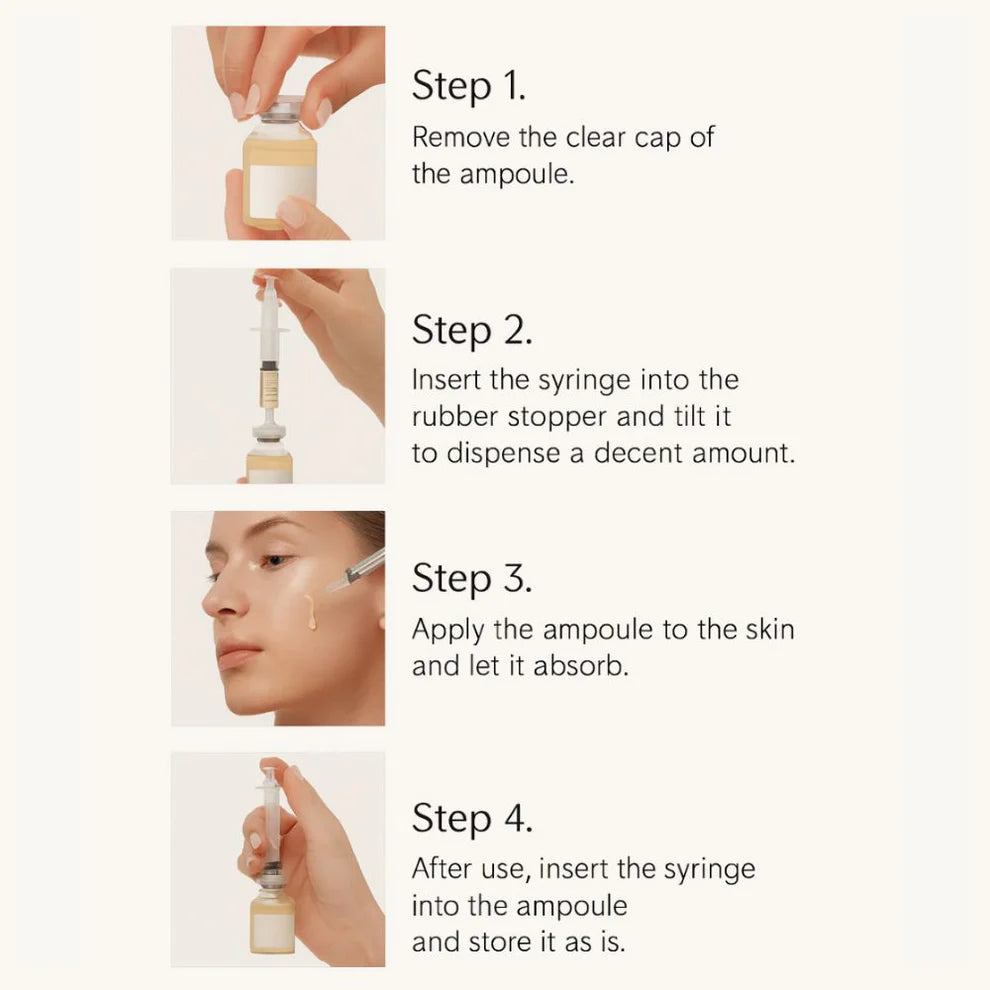 Glassly Silk Peptide Serum