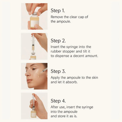 Glassly Silk Peptide Serum