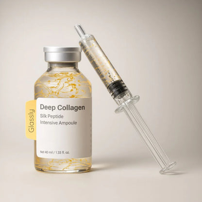 Glassly Silk Peptide Serum